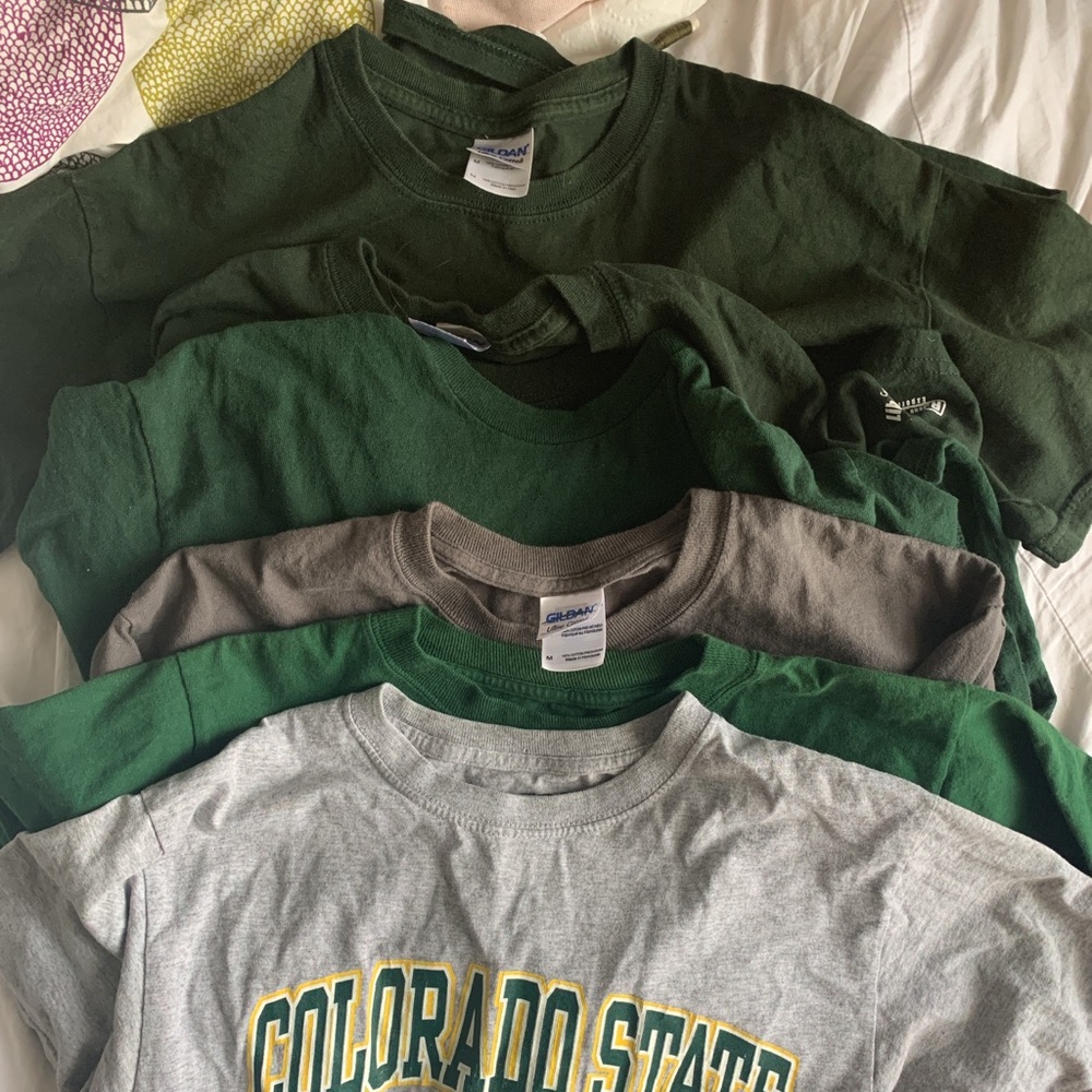 CSU shirts SOLD